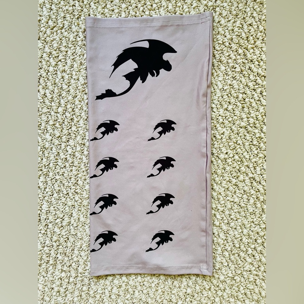 How To Train Your Dragon Neck Gaiter